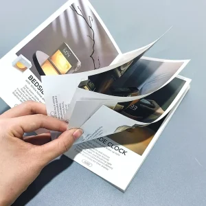 Custom Printing Design Paper Folding Flyers Printing Poster Manual/magazine/catalogue/brochure/leaflet Printing Service