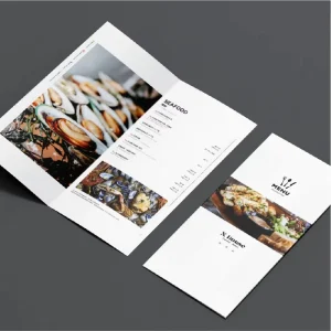 Custom Printing & Design for Company Profile Brochures – Product Manual Customization, Tri-Fold Flyer Printing & Production