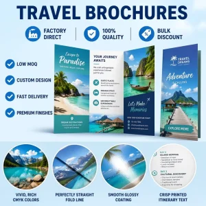 Custom Printing Flyer Advertising Printing Custom Flyers Leaflet Printing with Custom Design Paper Flyers