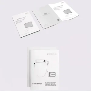 Custom Printing Folding Instruction User Manual Flyer Brochure Leaflet Print