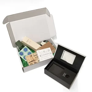 Custom Printing Logo Foldable Luxury Skin Care Clothes Snacks Gift Corrugated Box Mailer Box