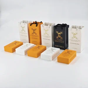 Custom Printing Logo Portable Packaging Recyclable Paperboard Product Packing Shipping Mailer Cardboard Cosmetic Gift Rigid