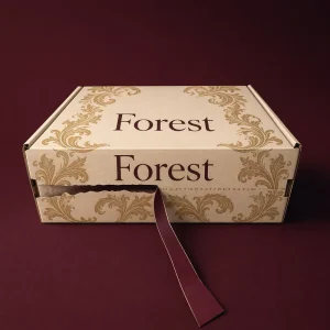 Custom Printing Logo Self Sealing Recycled Packaging Boxes Shipping Paper Box E Flute Corrugated Mailer Carton Box