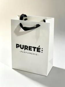 Custom Printing Logo Various Color Paper Shopping Bag with Handle Luxury Gift Packaging for Commercial Application