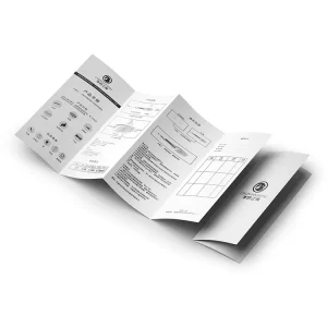 Custom Printing Matte Finishing Tri-fold Leaflets