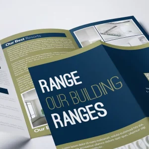 Custom Printing Promotion Flyer Booklet Printing Brochure Printing Service