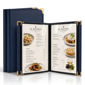 Custom Printing Service Flyer Booklet Brochure Catalog Card Instruction Manual Restaurant Menu Paper
