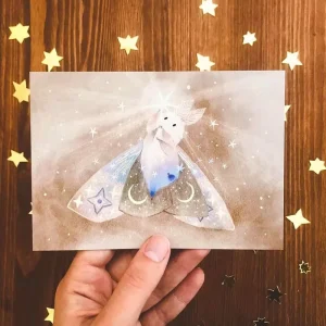 Custom Printing Wishes Greeting Card Embossed Romance Design with Gift Cardstock for Advertising Greeting Paper Crafts Product