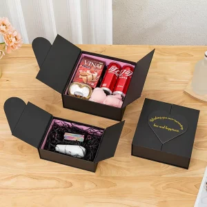 Custom Printing logo Design Cardboard Packing Box Wedding Favors Paper Magnetic Gift Packaging Boxes