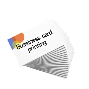Custom Printing of Business Cards a Variety of Materials Are Available Cards