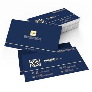 Custom Private Business Cards Color Printing Business Card Printing Luxury New Design Business Card Printing