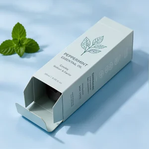 Custom Product Boxes Folding Carton Product Packaging Box with Logo Printing for Cosmetics and Retail