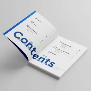 Custom Product Catalog Printing Service with High Quality Industrial Book Perfect Binding Offset Paper & Cardboard