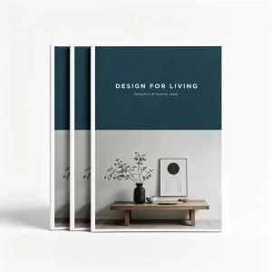 Custom Product Instruction Catalogue Booklet Brochure Printing Service