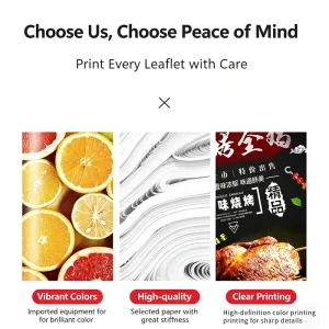 Custom Product Manual Brochure Printing OEM ODM Service Factory Direct Pricing