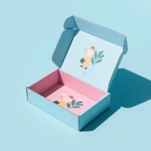 Custom Product Packaging Boxes Gift Folding Boxes OEM Factory Eco friendly Shipping Mailing Boxes Packaging Tape logo