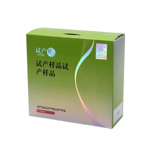 Custom Product Packaging Paper Box with Logo Printing Folding Carton Box