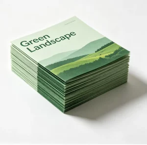 Custom Product Promotion Brochure Book Fancy Paper Full Color Catalog Booklet Printing Paper for Small Business