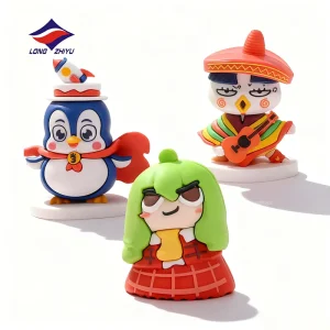 Custom Production PVC Toy Factory Custom 3D Vinyl Figurine Supporting Brand IP and Corporate Character Model