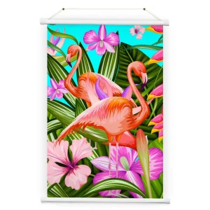Custom Professional Design Team Anime Digital Printing Banner Decoration Anime Poster Wall Scroll