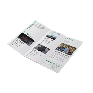 Custom Promotional Booklet Leaflet Brochure Printing