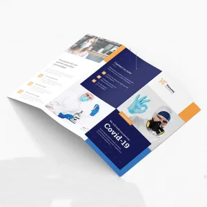 Custom Promotional Flyer Booklet Printing Service Brochure Design for Packaging & Printing Products