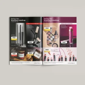 Custom Promotional Flyer Pamphlet Leaflet Product Catalog Printing Services