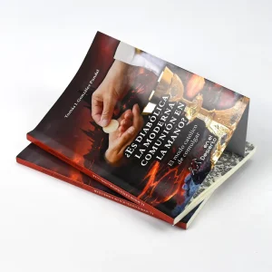 Custom Publishing Services With Illustrations Full Color Paperback Softcover Perfect Binding Books Printed Book