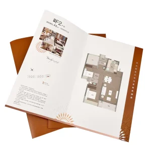 Custom Real Estate Print Services: Floor Plan Brochures, Flyers, and Luxury Property Brochures