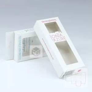 Custom Rectangular Craft Paper Tuck Top Folding Packaging Box Manufacturer Product Outer Packing Box with Pvc Window