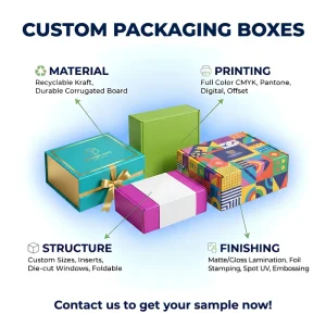 Custom Recyclable Die-cut Hardcover Magnetic Box Corrugated Cardboard Airplane Box