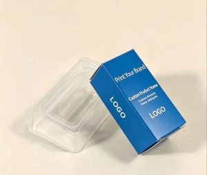 Custom Recyclable Rigid Paperboard Packaging Box with Inner Liner Matte Lamination for Gift and Craft Bottle Outer Box