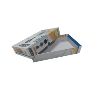 Custom Recycled Materials Matt Lamination Self Erecting Gift Boxes for Consumer Electronics & Camera Packaging