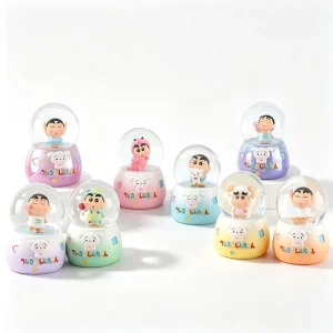 Custom Resin Blind Box Glowing Crystal Ball Cartoon Anime Desktop Home Decor