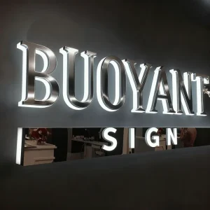 Custom Restaurant Shop Store Front Brand Signs Outdoor Commercial Signage 3D Business Logo LED Channel Letter Sign with Lights