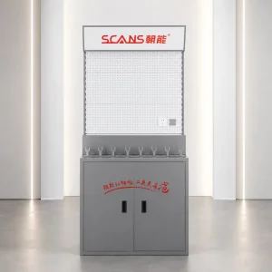 Custom Retail Display Stand for Hardware Brands and Store Layouts