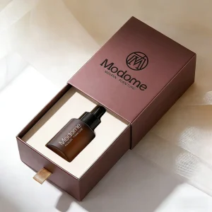 Custom Rigid Drawer Gift Box With Sleeve and Pull Out Structure for Jewelry Cosmetic Perfume Premium Retail Packing Sliding Box