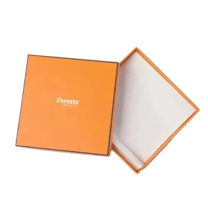 Custom Rigid Gift Box Cardboard Paper Packaging Box for Retail Gift and Brand Packaging with Ribbon and Lid