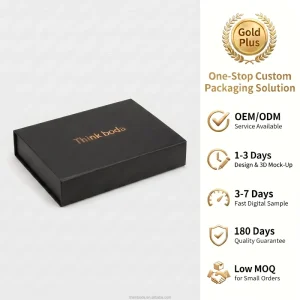 Custom Rigid Magnetic Folding Gift Paperboard Box Recycled Materials Matt Lamination UV Coating for Fashion Accessories Small