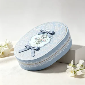 Custom Rigid Paper Gift Packaging Box for Wedding, Jewelry & Cosmetic Gifts