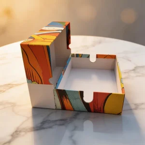 Custom Rigid Shoe Box Eco-Friendly Gift Box Sustainable Paper Packaging Stationery Small MOQ Fast Sampling