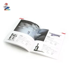 Custom Saddle stitched Kraft Paper Smart Robot Instruction Manual Printing Service with Offset Printing