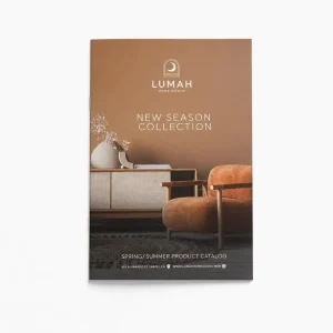 Custom Self Cover Lightweight Text Cover Booklets with Custom Logo China Made for Company Catalog