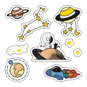 Custom Self Paste Stickers Product Labels Design Including Bottle Customized Stickers
