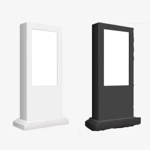 Custom Sheet Metal Enclosure Cabinet for Digital Advertising Panel Stand