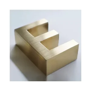 Custom Shops Buildings 3D Metal Alphabet Letter Decor Signs