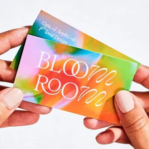 Custom Silk Matte Coating Soft Touch Lamination Business Paper Card Custom Printed Thank You Invitation Card Manufacturer