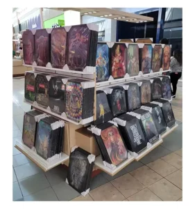 Custom-Size 3D Anime Flip Lenticular Poster with Offset Printing on Coated Paper and PET