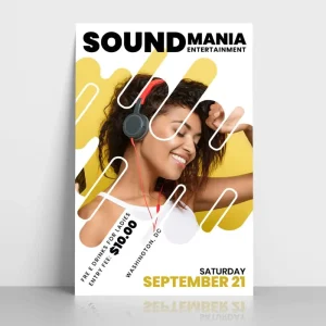 Custom Size A3 A4 A5 A6 Printing Poster Manual Journal Magazine Catalogue Brochure Flyer Leaflet Printing Service