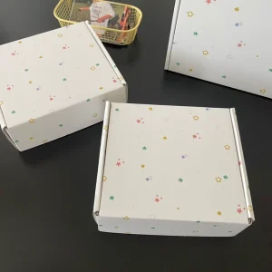 Custom Size Airplane Box UV Printed Corrugated Airplane Mailer Box for Small Business Bulk Orders